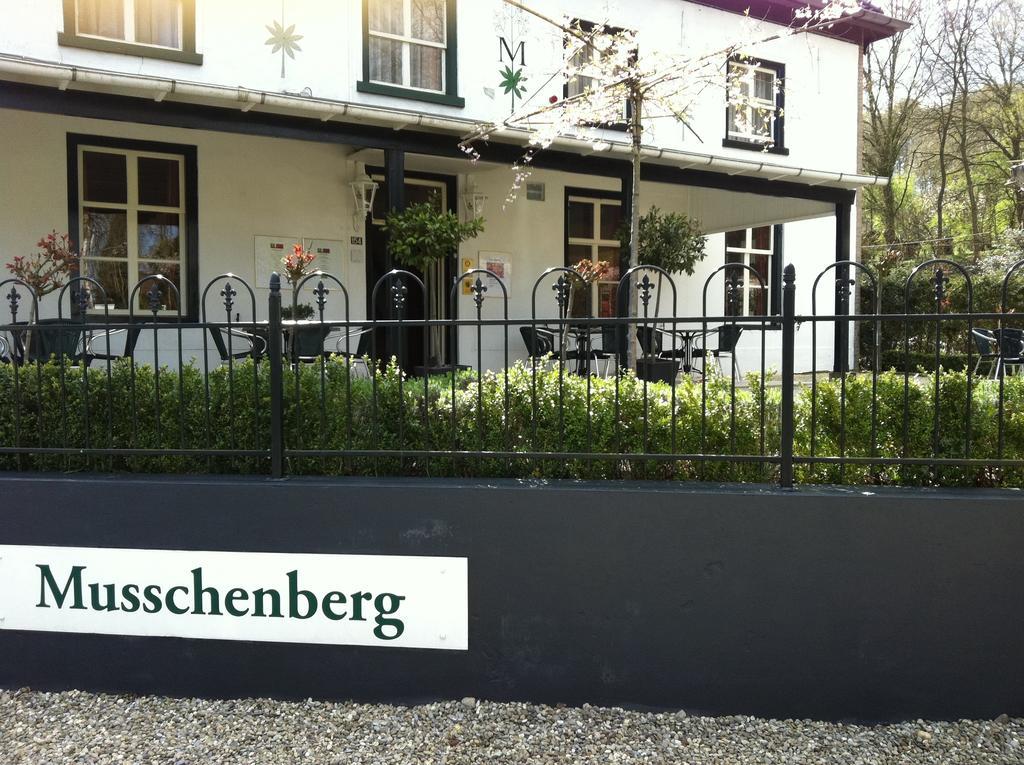 Hotel Musschenberg Бек Экстерьер фото